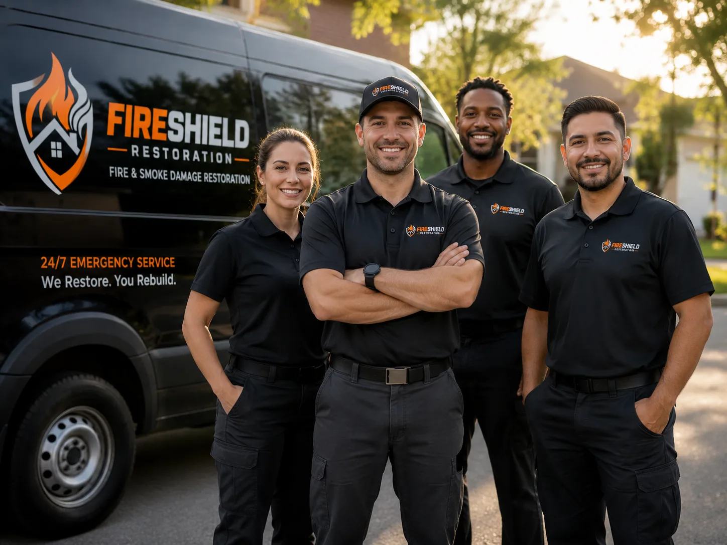 Fire And Smoke Damage Restoration company in Prompton, PA